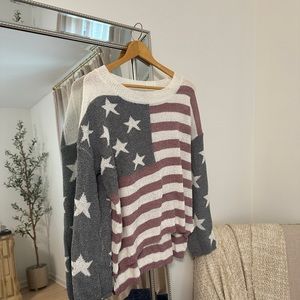 Vici Dolls Party in the USA oversized pullover